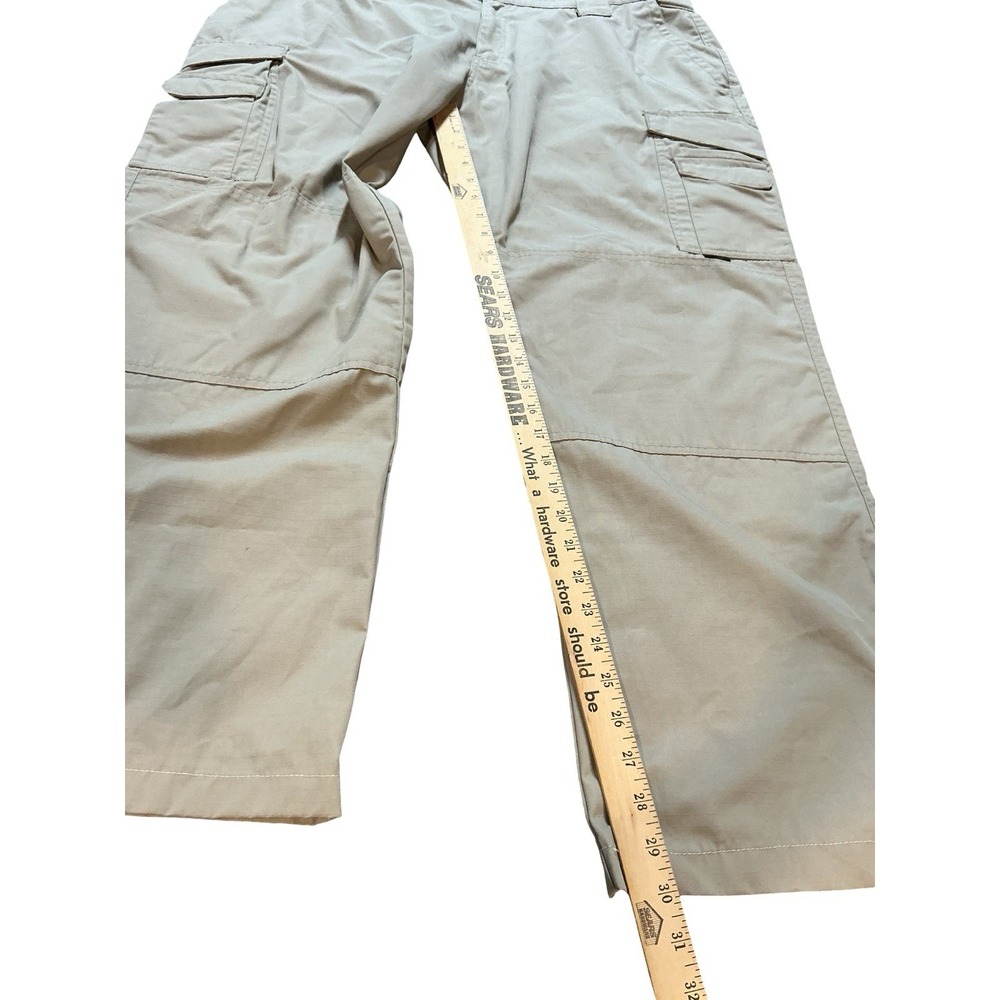 TRU-SPEC Women Size 22 Khaki Cotton Blend Ripstop Tactical Pants‎ EUC - Picture 5 of 16
